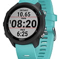 Garmin Garmin Forerunner 245 Music 010-02120-32  010-02120-32 электронные мужские часы цветной циферблат, браслет силикон — вид спереди