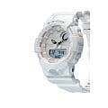 Casio Casio G-Shock GBA-800-7A электронные мужские часы часы крупный план белый циферблата