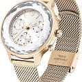 Swarovski Swarovski Nova Chrono 5677500,  швейцария женские часы на браслете нержавеющая сталь с pvd-покрытием боковой вид