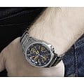 Seiko Seiko Conceptual Series Sports SSC077P1 мужские часы черный циферблат на запястье