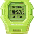 Casio Casio G-Shock GD-B500S-3DR (GD-B500S-3) мужские часы зеленый циферблат на запястье