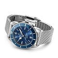 Breitling Breitling Superocean Heritage B20 Automatic 42 AB2010161C1A1, superocean heritage швейцария мужские часы на браслете нержавеющая сталь боковой вид