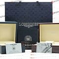 Longines Longines Conquest V.H.P. L3.716.2.66.6, conquest v.h.p. швейцария мужские часы на браслете сталь c pvd покрытием боковой вид