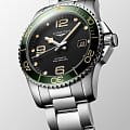 Оригинальные часы Longines Longines HydroConquest L3.781.4.05.6 механические калибр механизма l888 общий вид
