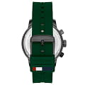 U.S. Polo Assn. U.S. Polo Assn. Crossing USPA1026-11,  сша мужские часы на браслете силикон боковой вид