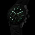 TAG Heuer TAG Heuer Carrera CBG2A10.FT6168 механические мужские часы часы крупный план черный циферблата