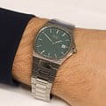 Оригинальные часы Boccia Titanium Boccia Titanium Square 3657-03 кварцевые калибр механизма  seiko gr12 общий вид