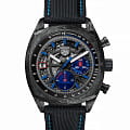 TAG Heuer TAG Heuer Monza Flyback Chronometer CR5090.FN6001  CR5090.FN6001 механические мужские часы   циферблат, браслет тканевый — вид спереди
