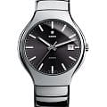 Rado Rado True R27351112  R27351112 кварцевые мужские часы черный циферблат, браслет керамика — вид спереди