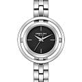 Kenneth Cole Kenneth Cole Classic KCWLG2237104  KCWLG2237104 кварцевые женские часы черный циферблат, браслет нержавеющая сталь — вид спереди