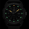 Luminox Luminox Ice-Sar Arctic 1000 Series XL.1001, sea швейцария мужские часы на браслете каучук + текстиль боковой вид