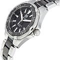 TAG Heuer TAG Heuer Aquaracer WAY131G.BA0913, aquaracer швейцария женские часы на браслете сталь + керамические вставки боковой вид
