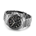 Breitling Breitling Aviator 8 Chronograph 43 A13316101B1A1, aviator 8 швейцария мужские часы на браслете нержавеющая сталь боковой вид