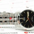 Orient Orient RA-AB0032B механические мужские часы часы крупный план черный циферблата