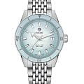 Rado Rado Captain Cook Automatic R32223203  R32223203 механические мужские часы голубой циферблат, браслет нержавеющая сталь — вид спереди
