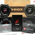 Casio Casio G-Shock GA-140CT-1A электронные мужские часы часы крупный план черный циферблата