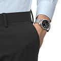 Tissot Tissot Ballade Powermatic 80 Silicium T108.408.11.058.00 Ballade, наручные мужские часы фото под углом