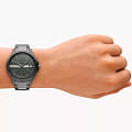 Armani Exchange Armani Exchange Hampton AX2455  наручные мужские часы фото под углом.