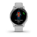 Garmin Garmin Venu 2S 010-02429-12 venu американские мужские часы на браслете силикон боковой вид
