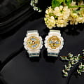 Casio Casio G-Shock GMA-S120SG-7ADR (GMA-S120SG-7AER)  - задняя крышка пластик корпуса, япония часы