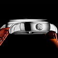 Stuhrling Stuhrling Celestial Timekeeper 1017.02  американские мужские часы на браслете кожаный боковой вид