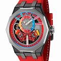 Invicta Invicta Specialty IN43201  IN43201 механические мужские часы цветной циферблат, браслет силикон — вид спереди