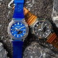 Casio GA-2100HC-2A мужские часы застежка крупным планом
