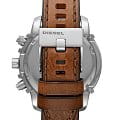 Diesel Diesel DZ4518,  италия мужские часы на браслете кожаный боковой вид