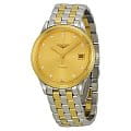 Longines Longines Flagship L4.774.3.37.7 , наручные мужские часы фото под углом