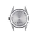 Tissot Tissot Gentleman T127.410.16.031.00, t-classic швейцария мужские часы на браслете кожаный боковой вид