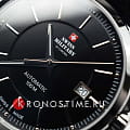 Swiss Military by Chrono Swiss Military by Chrono SMA34085.13  швейцарские мужские часы на браслете кожаный боковой вид