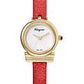 Salvatore Ferragamo Salvatore Ferragamo Ferragamo Style SFIK00219  SFIK00219 кварцевые женские часы белый циферблат, браслет кожаный — вид спереди