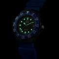 TAG Heuer TAG Heuer Formula 1 I Kith WA121J.BT0012 кварцевые мужские часы часы, крупный план черный циферблат