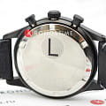 Seiko Seiko Conceptual Series Sports SSB421P1 кварцевые мужские часы часы, крупный план черный циферблат
