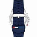 U.S. Polo Assn. U.S. Polo Assn. Crossing USPA1009-02,  сша мужские часы на браслете силикон боковой вид