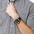 Fossil Fossil Nate Chronograph JR1436  — детали корпуса и кожаный