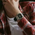 Casio Casio G-Shock GM-5600U-1DR GM - задняя крышка сталь металл пластик корпуса, япония часы