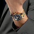 Rado Rado Captain Cook Automatic R32136323, captain cook швейцария мужские часы на браслете нержавеющая сталь с pvd-покрытием боковой вид