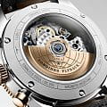 Longines Longines Spirit Flyback L3.821.5.59.2, spirit швейцария мужские часы на браслете кожаный боковой вид