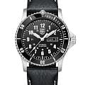 Luminox Luminox Automatic Sport Timer XS.0921  XS.0921 механические мужские часы черный циферблат, браслет кожаный — вид спереди