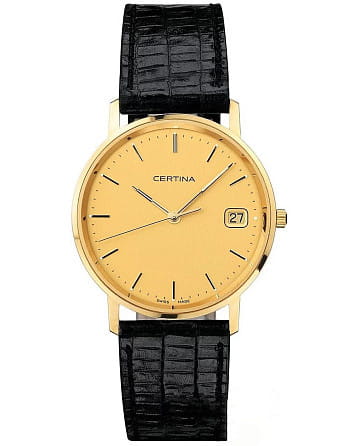 Certina PRISKA GOLD C158.9289.68.31