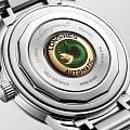 Longines Longines Conquest Heritage L1.649.4.02.6, heritage швейцария мужские часы на браслете нержавеющая сталь боковой вид