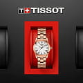 Tissot Tissot T-Wave T112.210.33.113.00, t-lady швейцария женские часы на браслете сталь c pvd покрытием боковой вид