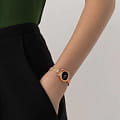 Salvatore Ferragamo Salvatore Ferragamo chic SF1X00419  - задняя крышка металл сталь корпуса, италия часы