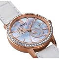 Orient Orient Fashionable Automatic RA-AK0004A sun and moon японские женские часы на браслете кожаный боковой вид