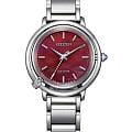 Citizen Citizen Citizen L EM1090-78X  EM1090-78X кварцевые женские часы  перламутровый циферблат, браслет нержавеющая сталь — вид спереди