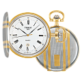 Tissot Tissot Savonnette T83.8.553.13  T83855313 кварцевые мужские часы белый циферблат, браслет не выбрано — вид спереди