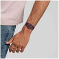 Часы Swatch Gent Biosourced Lacquered SO28R115 фото 4