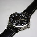 Hamilton Hamilton Khaki Navy Pioneer Small Second Auto H78415733 мужские часы черный циферблат на запястье