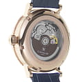 Earnshaw Earnshaw ES-8806-03,  англия мужские часы на браслете кожаный боковой вид